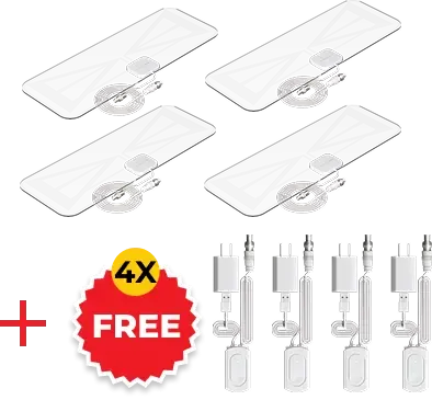 4 × UltraVizion HDTV Receivers Bundle